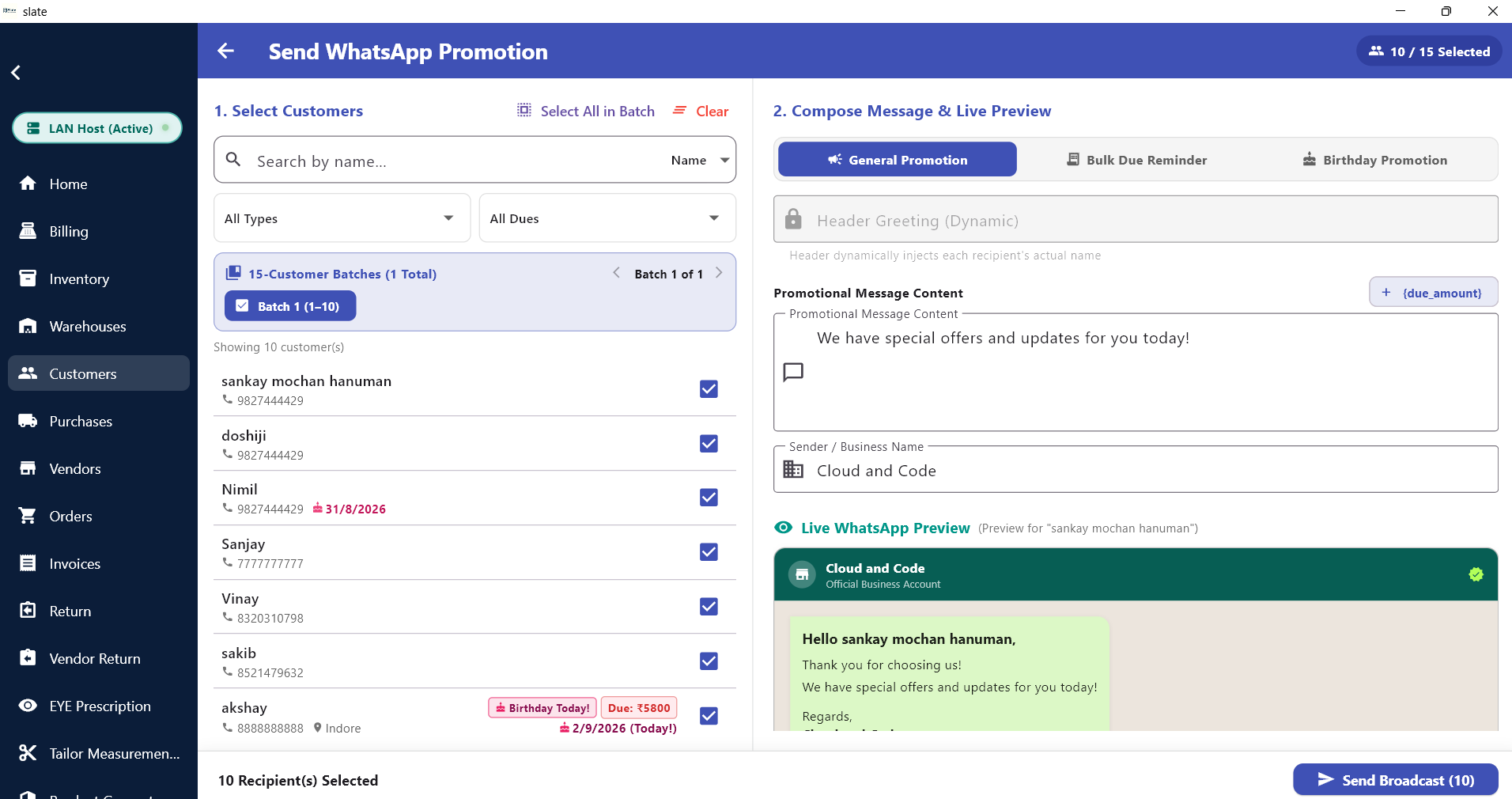 WhatsApp Marketing Campaigns